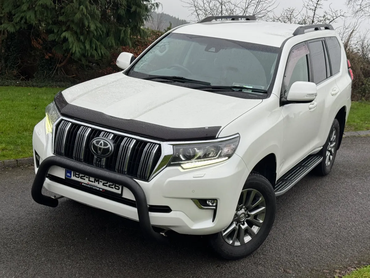 JAN SALE 🛞Toyota Land Cruiser 2018 7 seater prado - Image 1