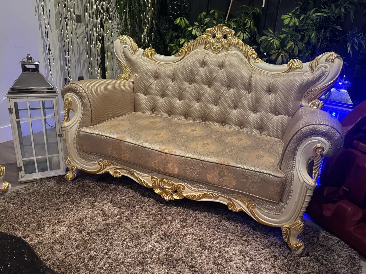 Casa Padrino Luxury 3+2+ coffee table - Image 2