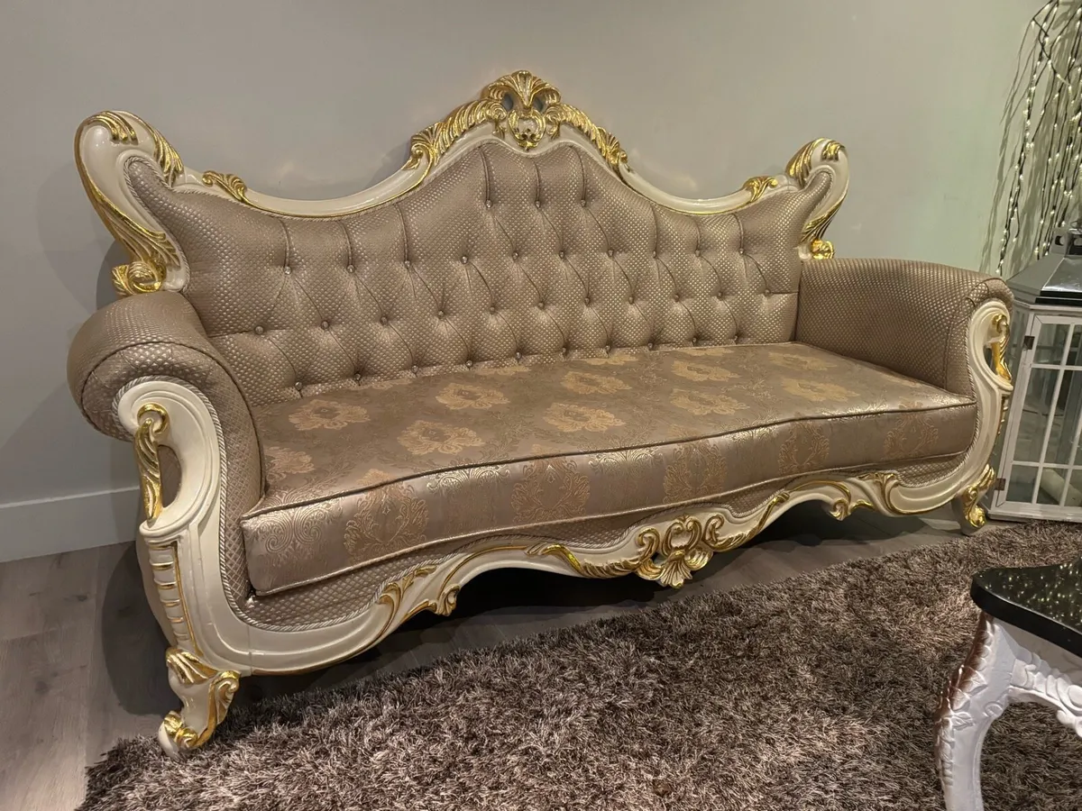 Casa Padrino Luxury 3+2+ coffee table - Image 3