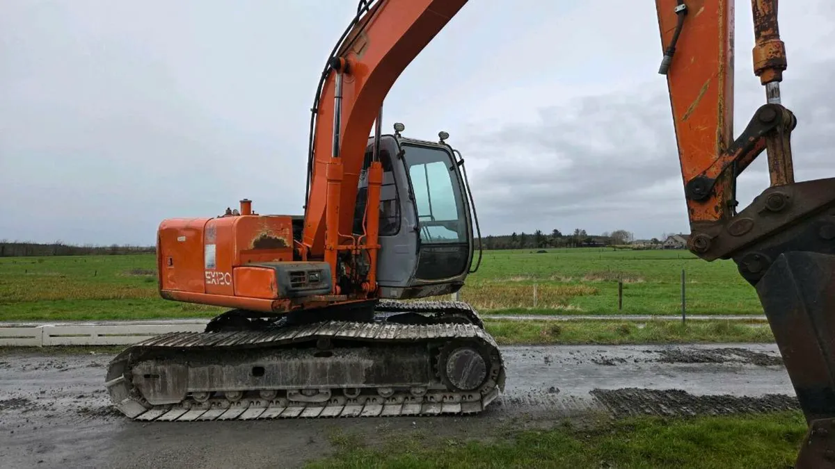 Hitachi ex 120 - 5 - Image 2