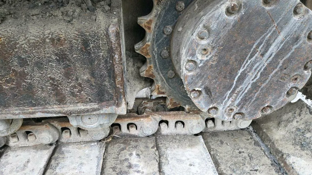 Hitachi ex 120 - 5 - Image 4