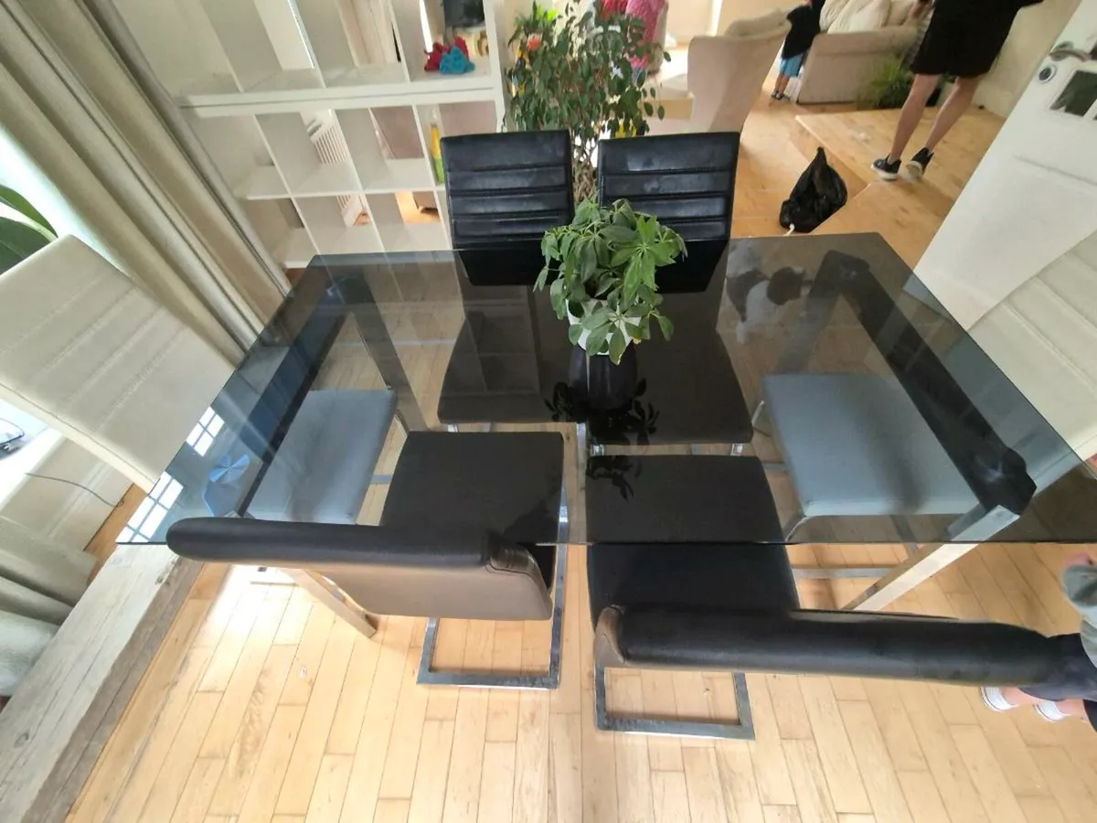 Dining Table & Chairs - Image 1