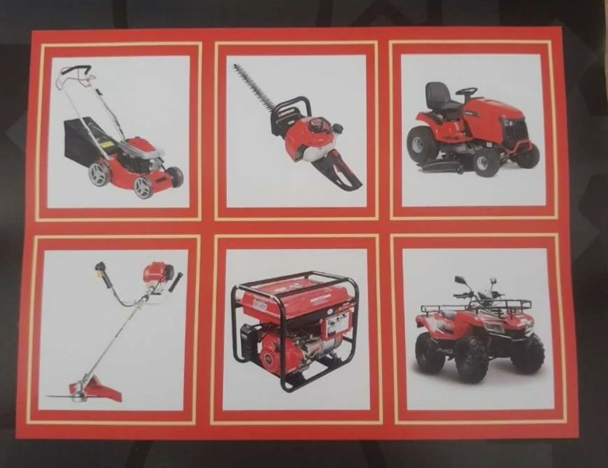 Lawnmowers cash on the spot !