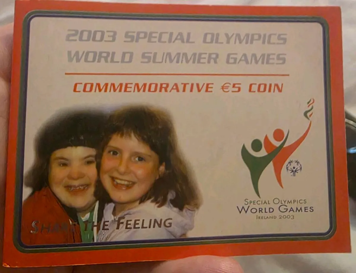 2003 SPECIAL OLYMPICS WORLD SUMMER GAMES
5 EURO - Image 1