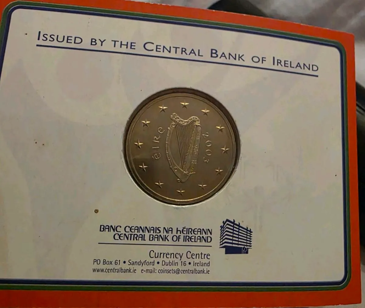 2003 SPECIAL OLYMPICS WORLD SUMMER GAMES
5 EURO - Image 3