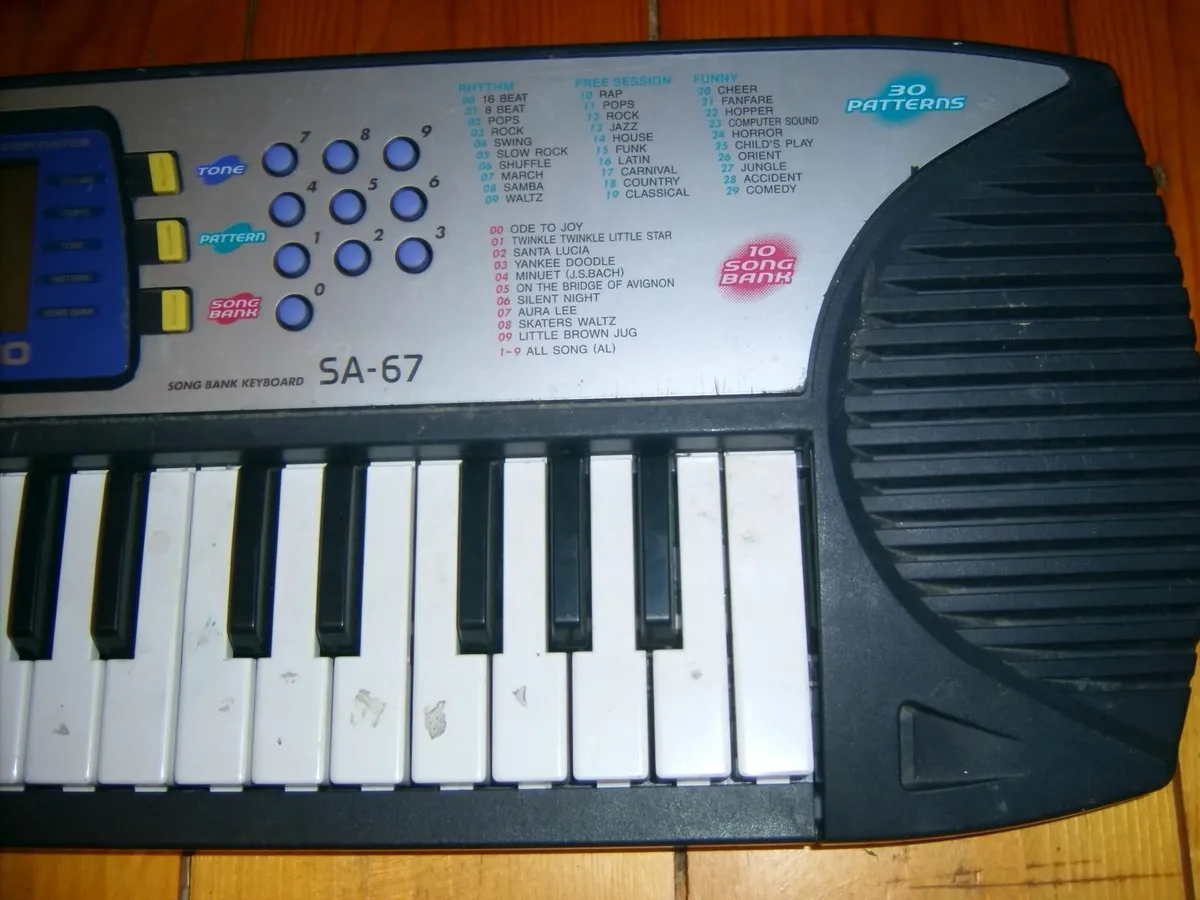 Casio keyboard - Image 3