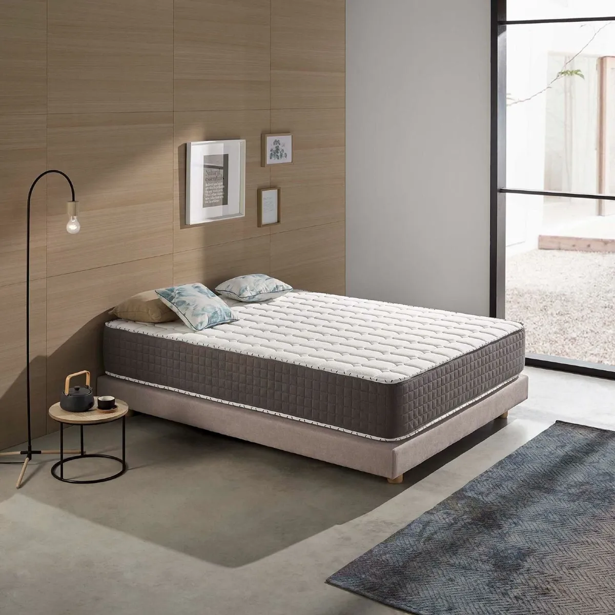 4ft6 Double Mattress Memory Foam 11.8 Inch Deep - Image 2