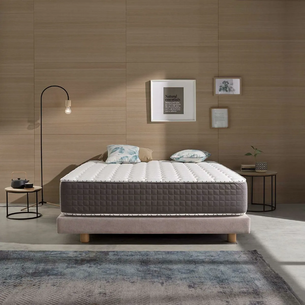 4ft6 Double Mattress Memory Foam 11.8 Inch Deep - Image 3