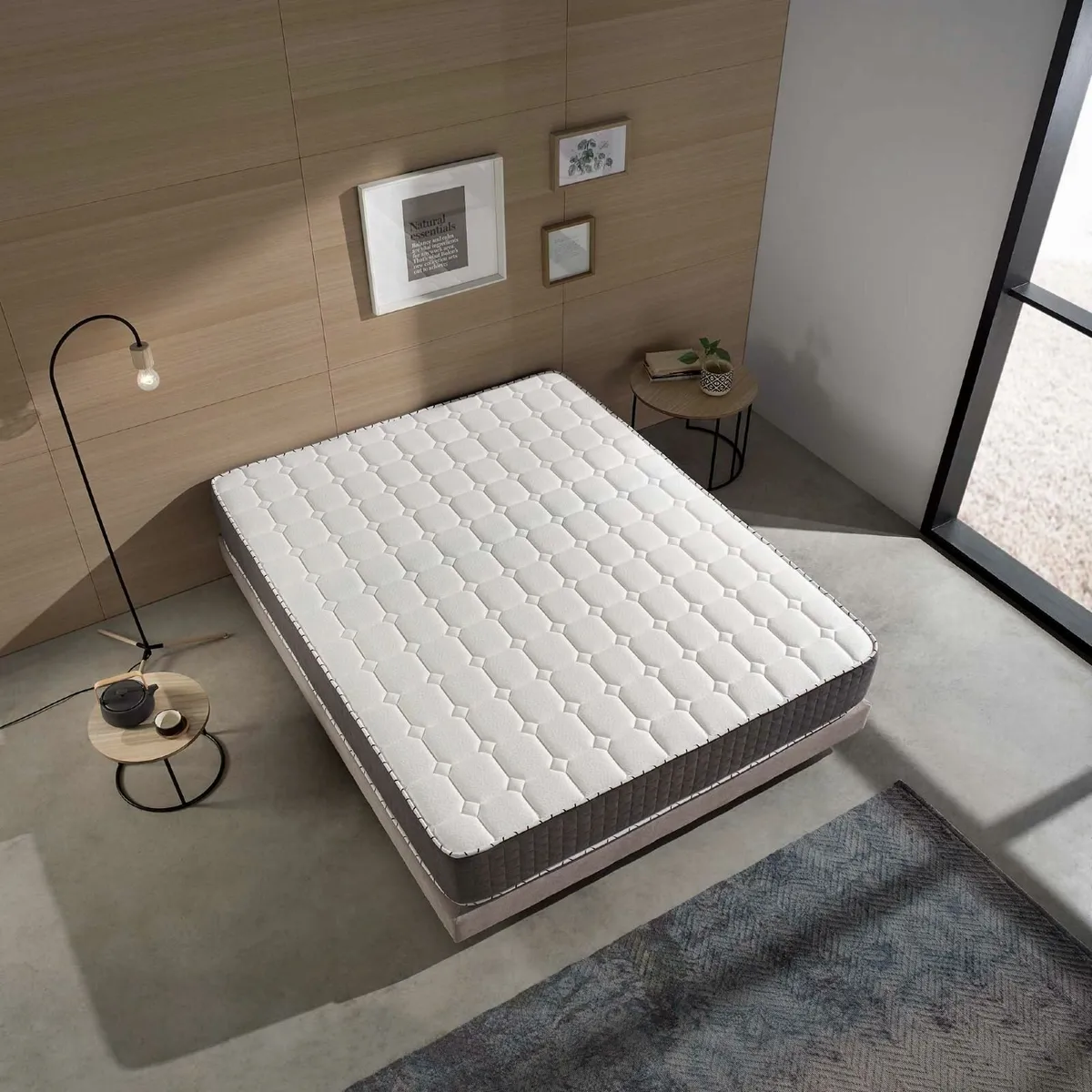 4ft6 Double Mattress Memory Foam 11.8 Inch Deep - Image 4