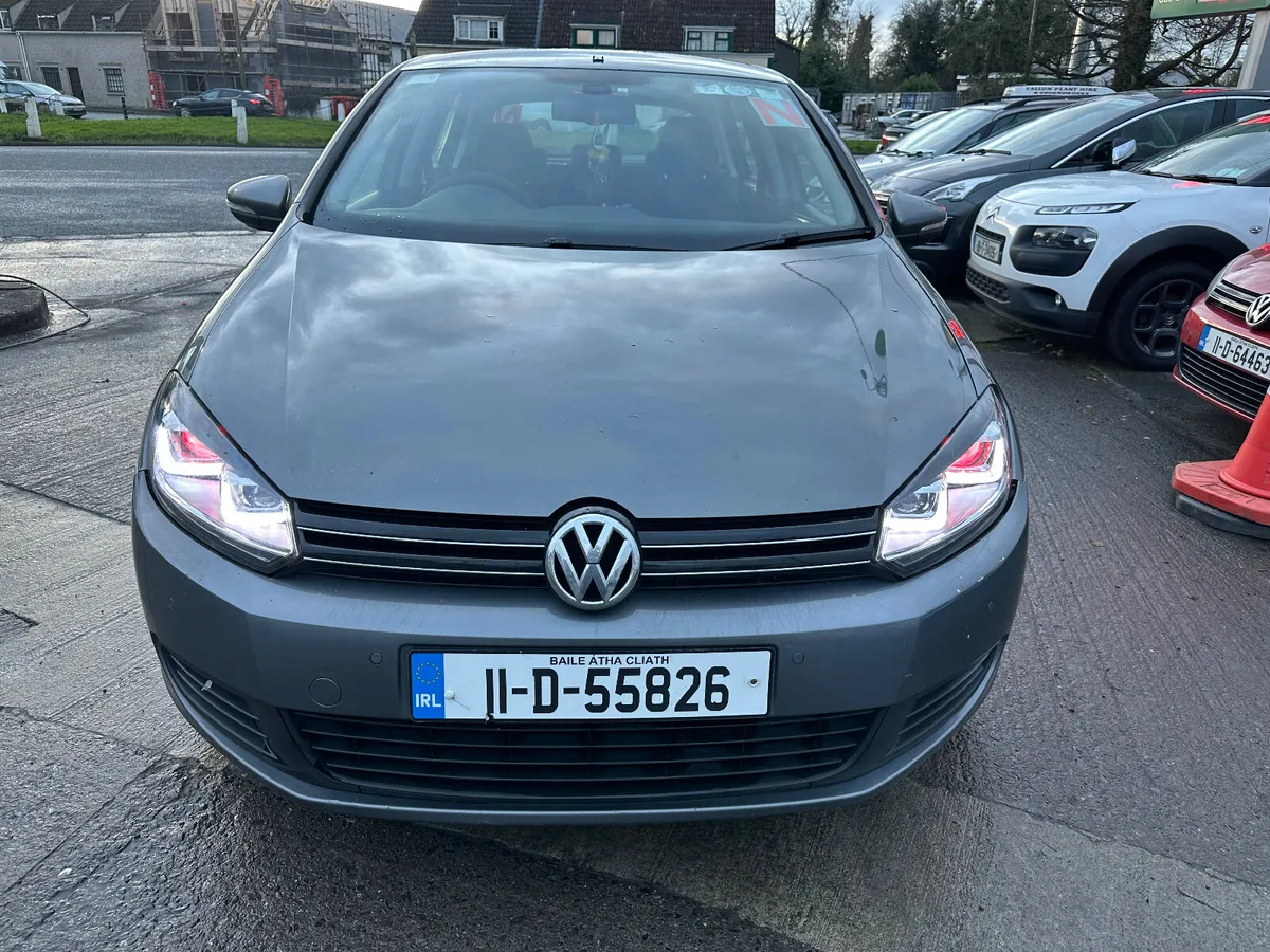 Volkswagen Golf 2011 1.6 TDI 105BHP BLUEMOTION - Image 3
