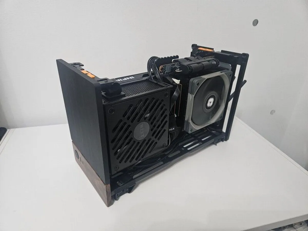 miniITX - AMD Ryzen 9, 48GB ddr5, Nvidia RTX 5060ti, 2tb nvme ssd,  ITX gaming pc - Image 3