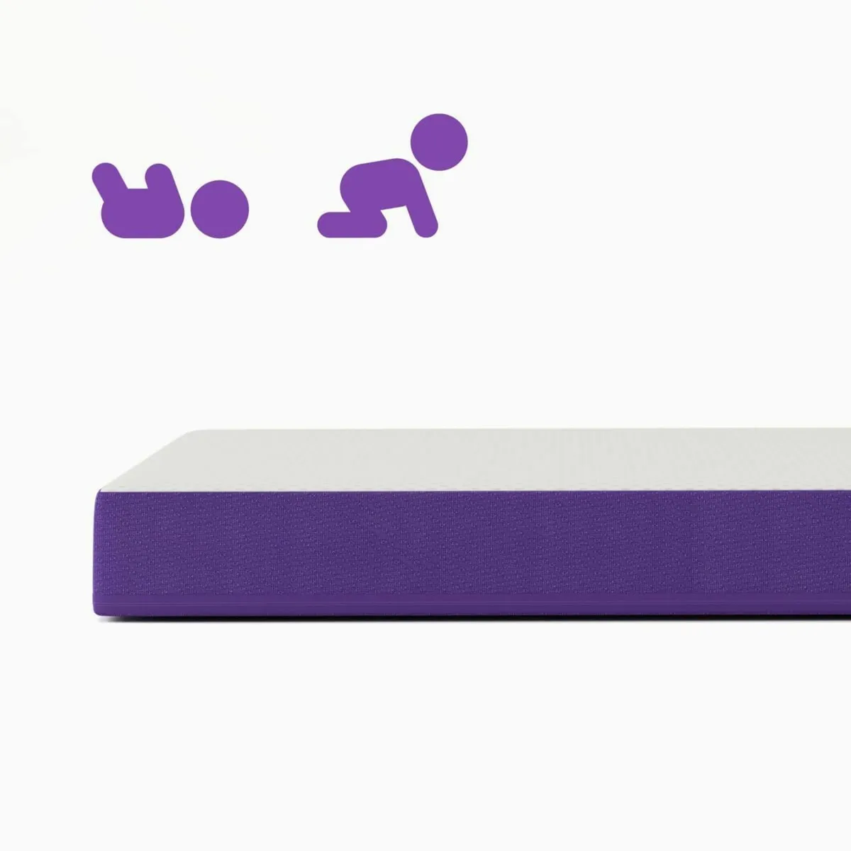 - SurfaceDuo Cot Mattress 140 x 70 Pocket Sprung - Image 3