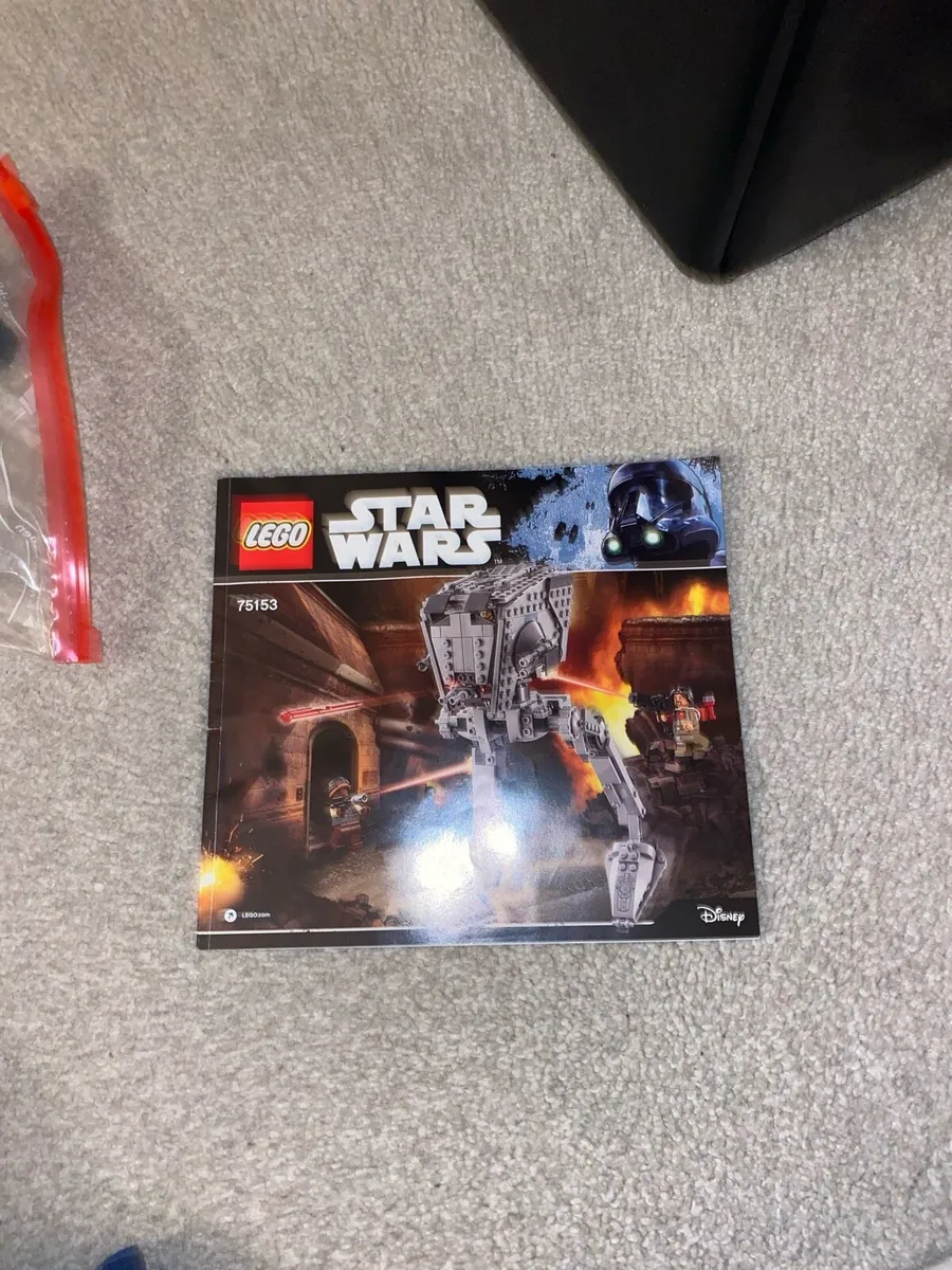 Lego Star Wars AT ST - Image 2