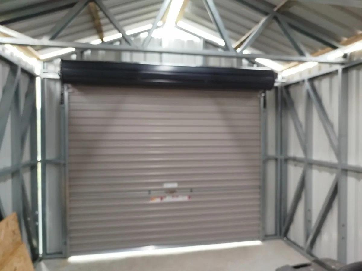 roller  door  anthracite,  almost  new - Image 4