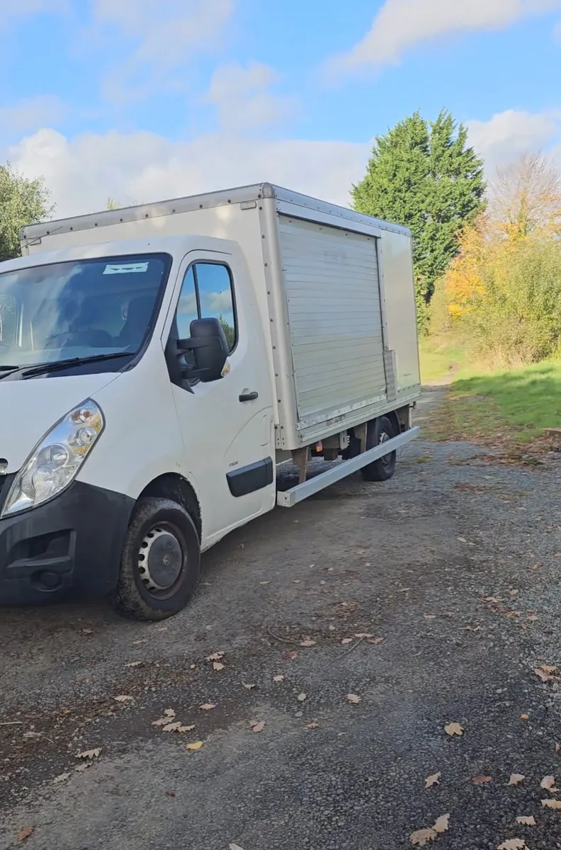 Vauxhall Movano 2.3 Diesel Box Body van - Image 1