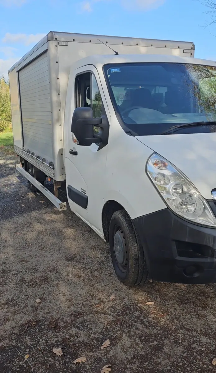 Vauxhall Movano 2.3 Diesel Box Body van - Image 3