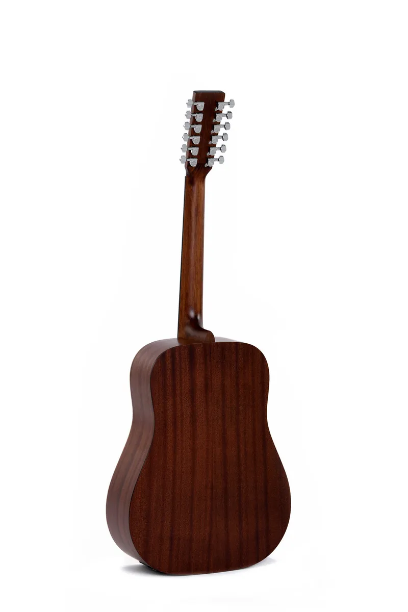 Sigma DM12E 12 string guitar. - Image 3