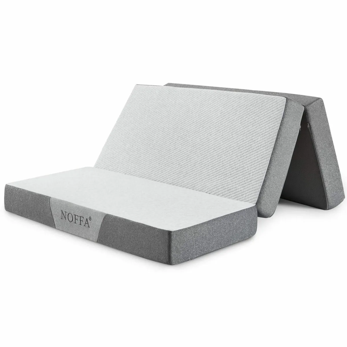 Folding Mattress King Tri-fold Size with Two - Image 3