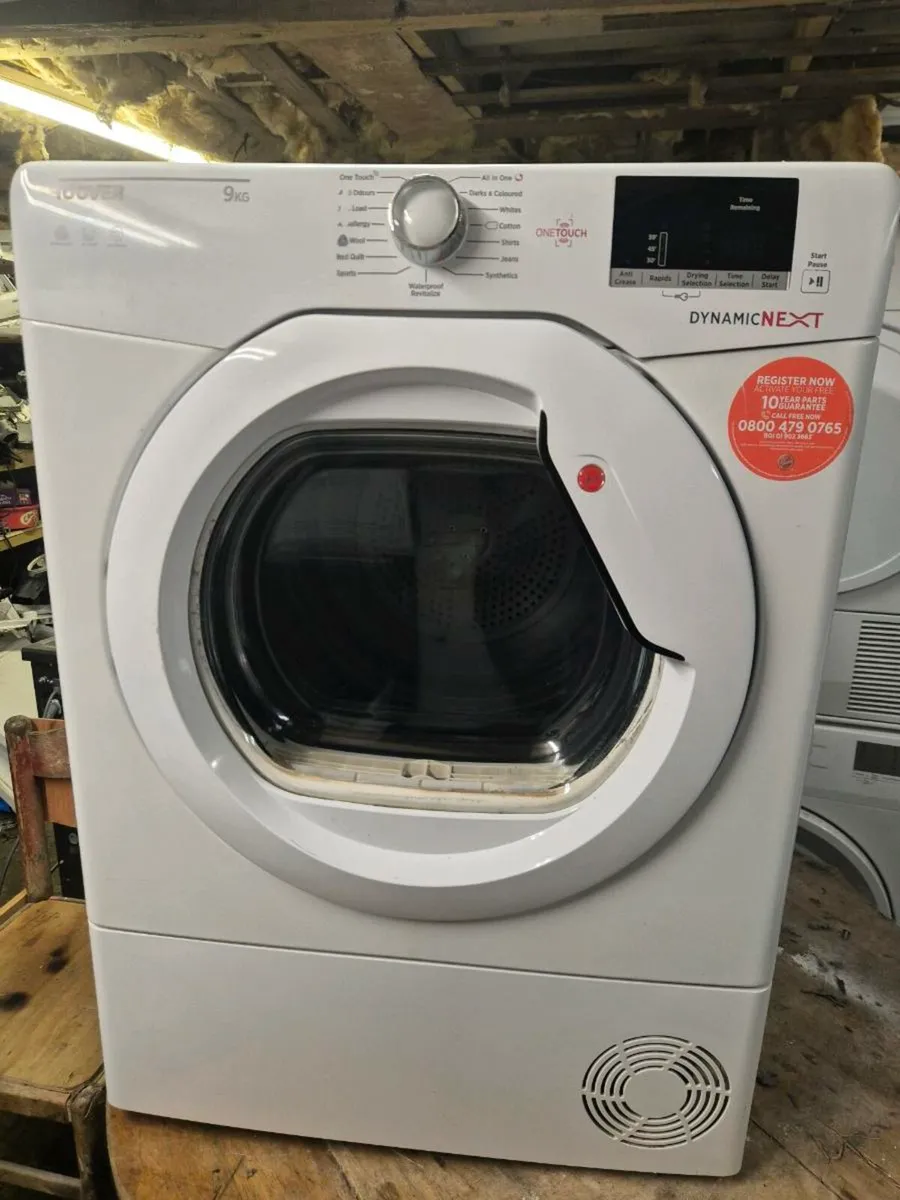 Hoover 9kg Condenser Dryer For Sale