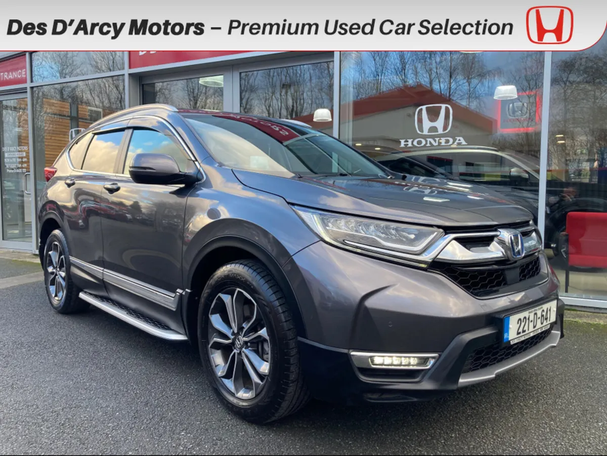 Honda CR-V EXECUTIVE HYBRID LOW MILEAGE IMMACULATE - Image 1