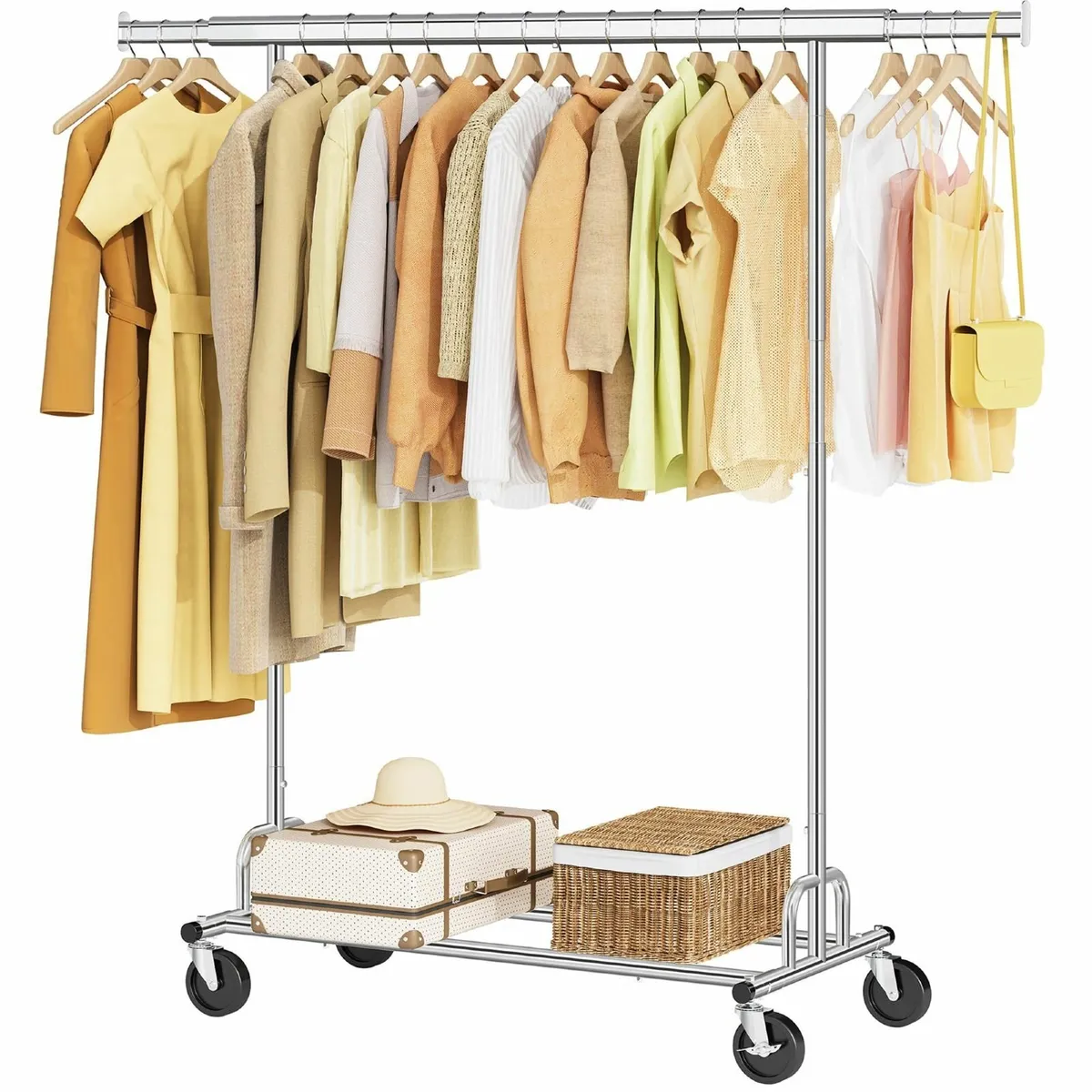 Clothing Rack Heavy Duty Clothes Load 350 LBS - Image 1