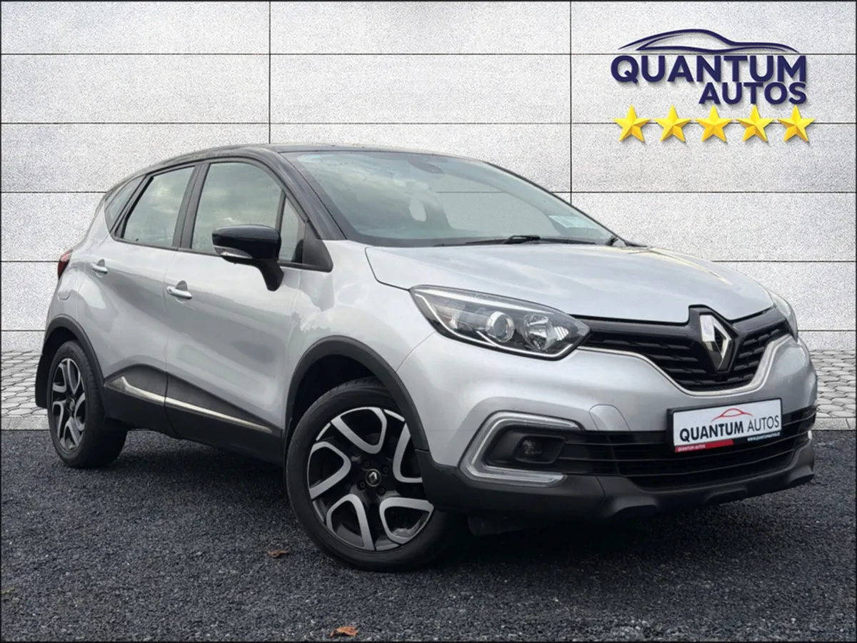 Renault Captur 2018 DYNAMIQUE 1.5 DCI €59 P/W WITH - Image 1