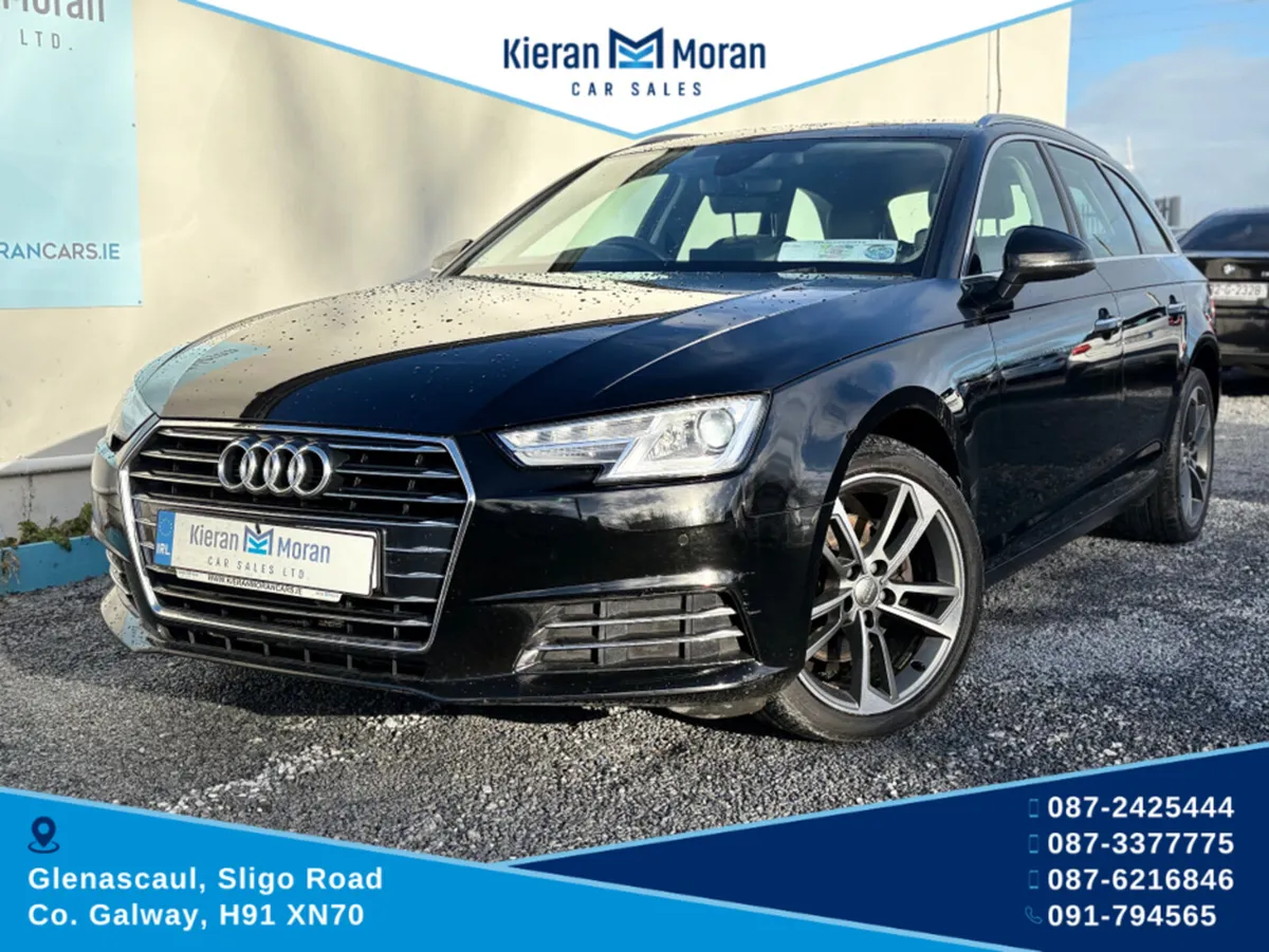 Audi A4 AVANT 2.0 TDI 150 SE 18 4DR AUTO S-TRONIC - Image 2