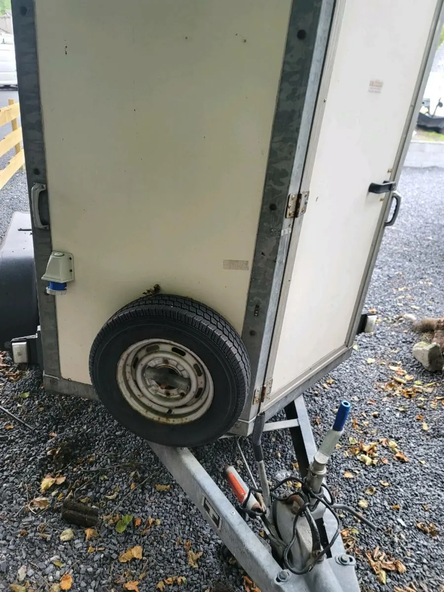 I for Williams trailer 8 by 5 - Image 2