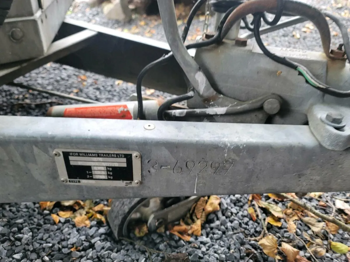 I for Williams trailer 8 by 5 - Image 3