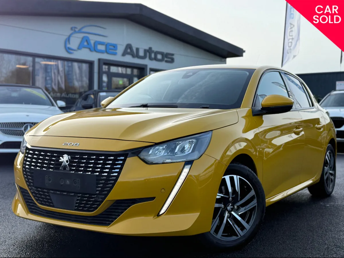 Peugeot 208 **DEPOSIT TAKEN** ALLURE - 1.2 PETROL - Image 1