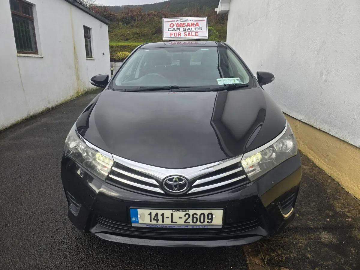 Toyota Corolla 2014 D4d - Image 3