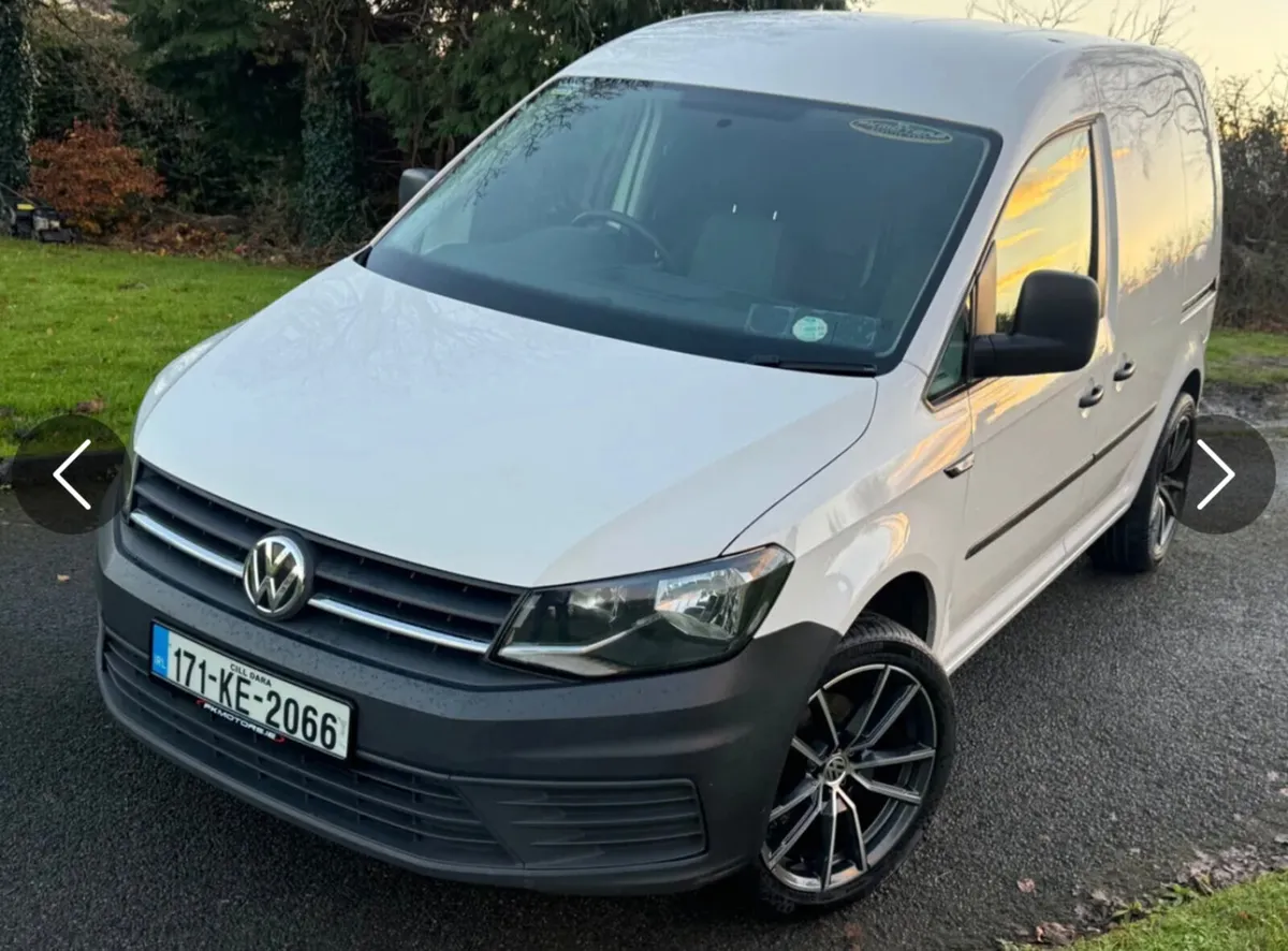 JAN SALE 🛞 Volkswagen Caddy 2017