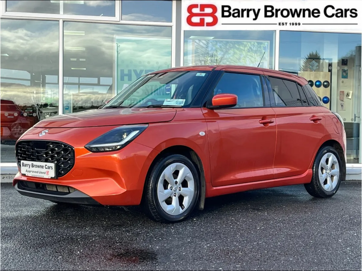 Suzuki Swift 1.2 HYBRID MOTION 5DR - Image 2