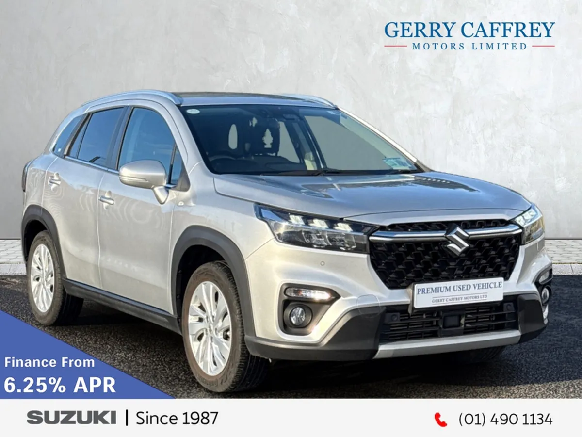 Suzuki SX4 S-Cross Motion 1.4 Hybrid Manual - 7 Ye - Image 1