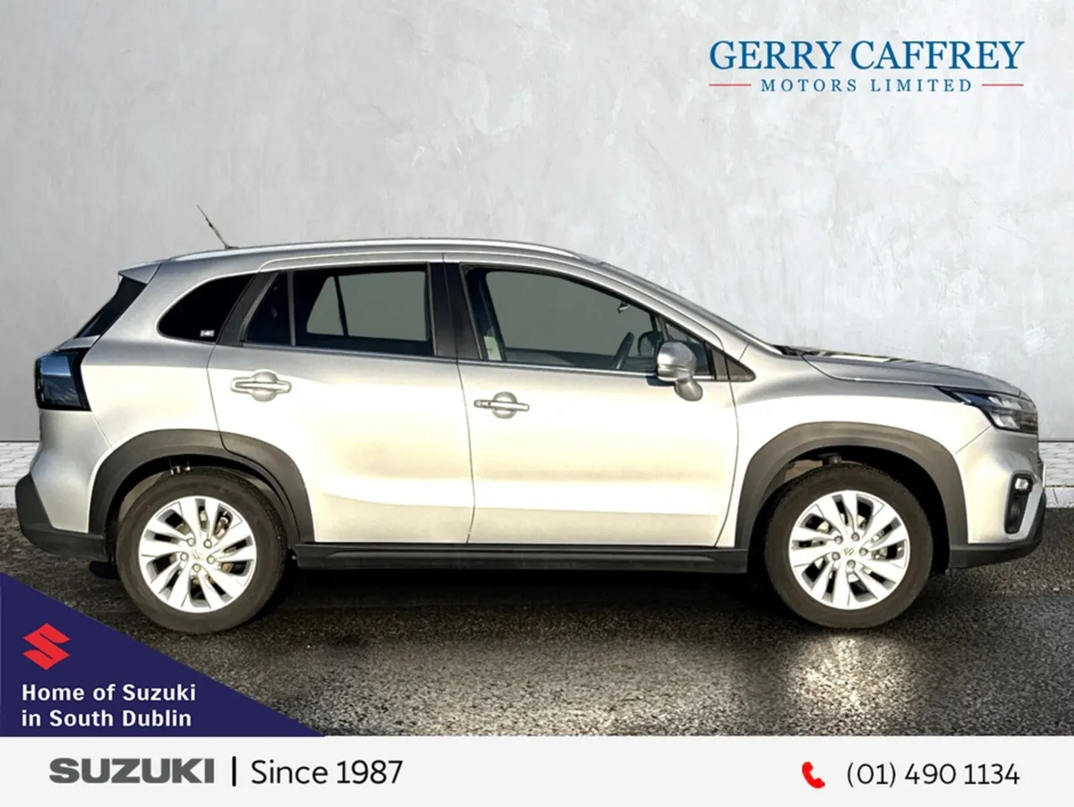 Suzuki SX4 S-Cross Motion 1.4 Hybrid Manual - 7 Ye - Image 4
