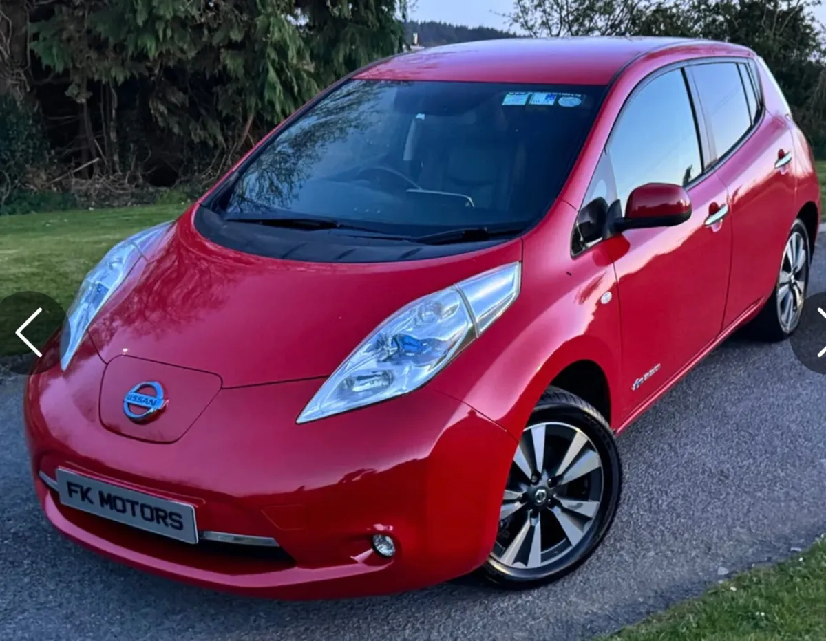JAN SALE 🛞 Nissan Leaf 2015 electric - Image 1