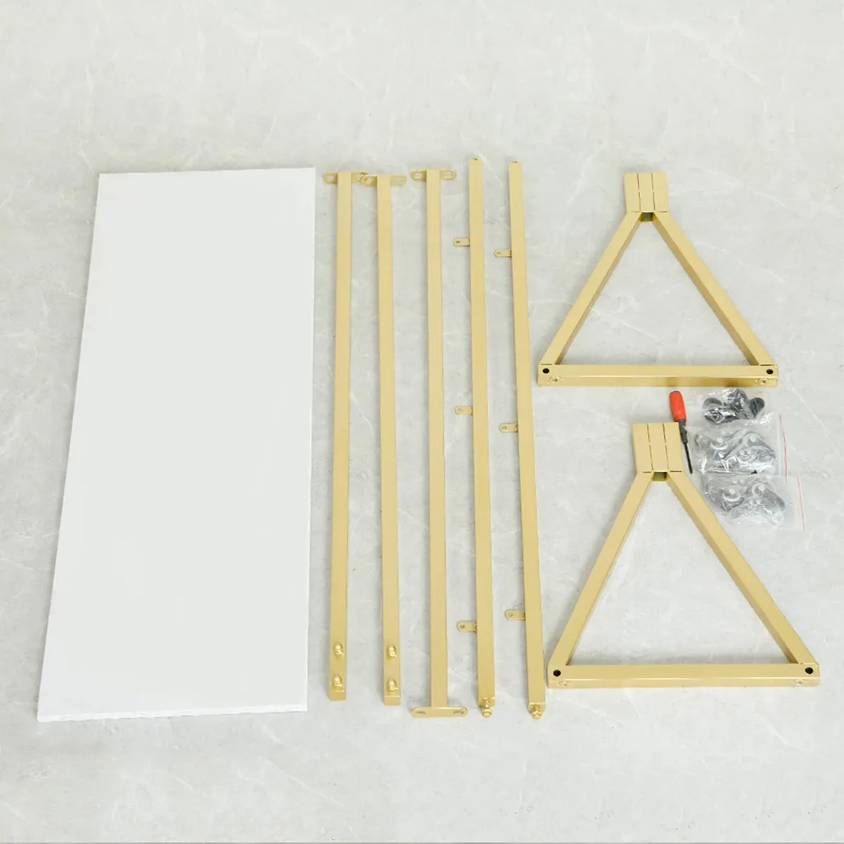 Modern Simple Heavy Duty Metal and Wood Rolling - Image 4