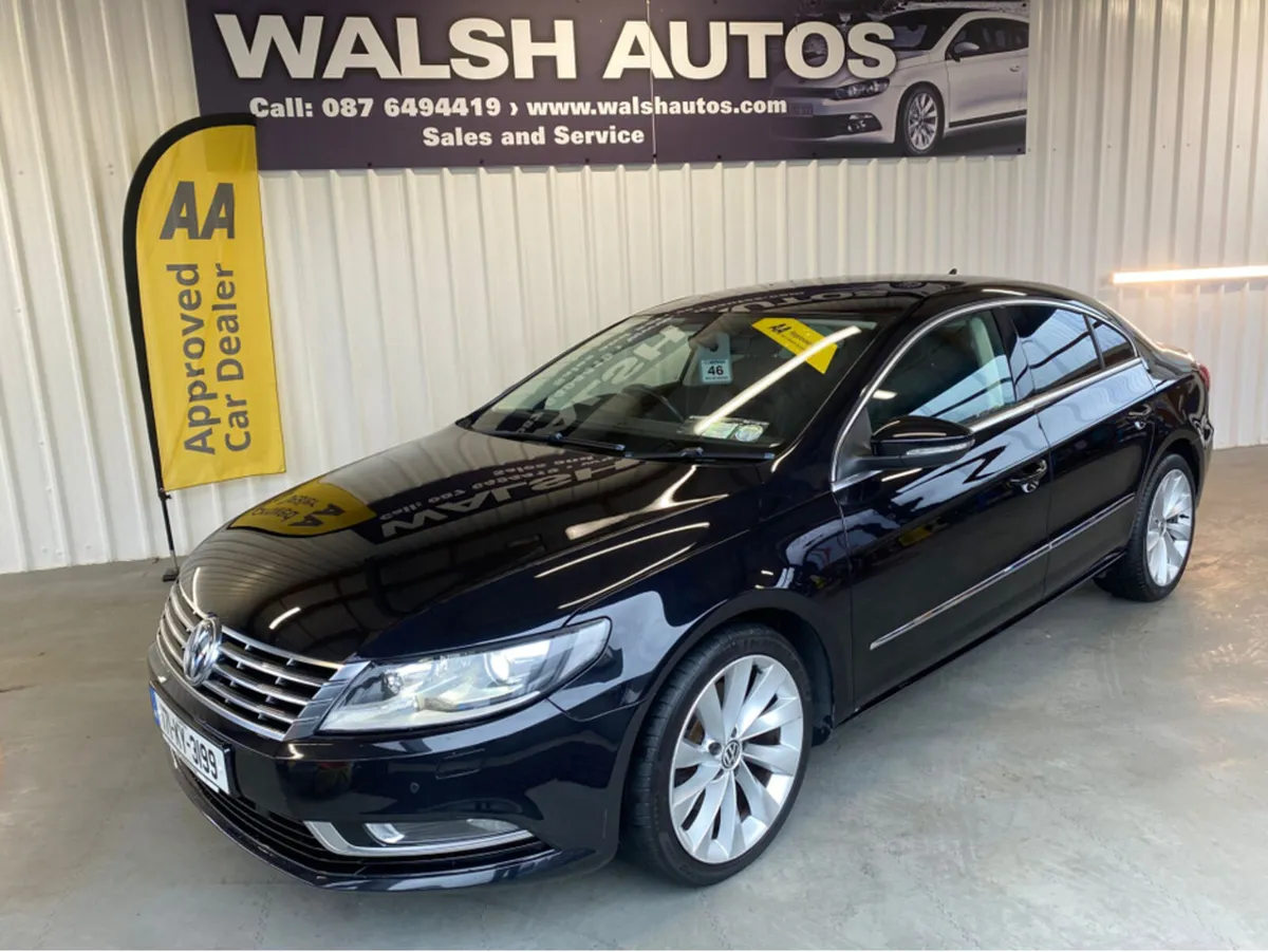 Volkswagen CC 2.0 TDI GT BLUEMOTION 150PS 4DR - Image 3