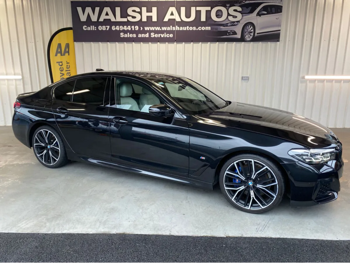 BMW 5-Series D 5SMA 4DR AUTO M SPORT - Image 4