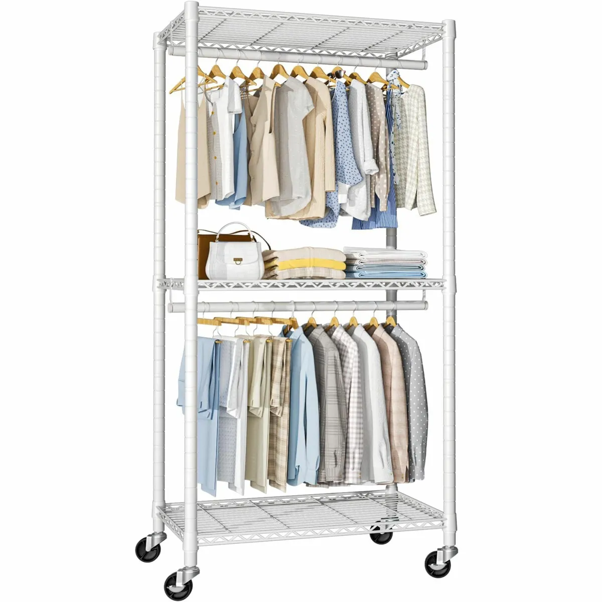 P1 Medium Heavy-Duty Portable Closet 30 W x 14 - Image 1