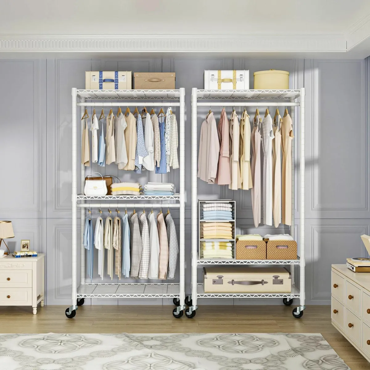 P1 Medium Heavy-Duty Portable Closet 30 W x 14 - Image 4