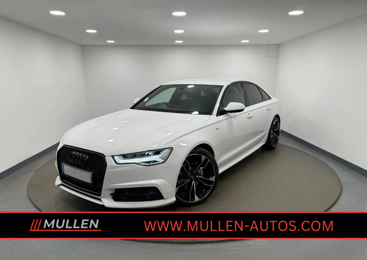 2017 Audi A6 2.0 TDI S LINE Black ED styling - Image 3