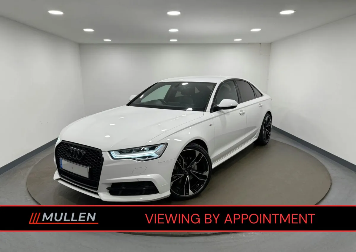 2017 Audi A6 2.0 TDI S LINE Black ED styling - Image 2