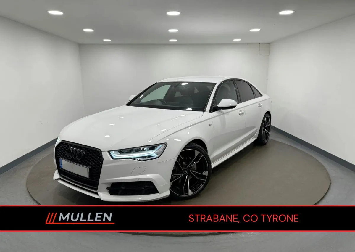 2017 Audi A6 2.0 TDI S LINE Black ED styling - Image 1