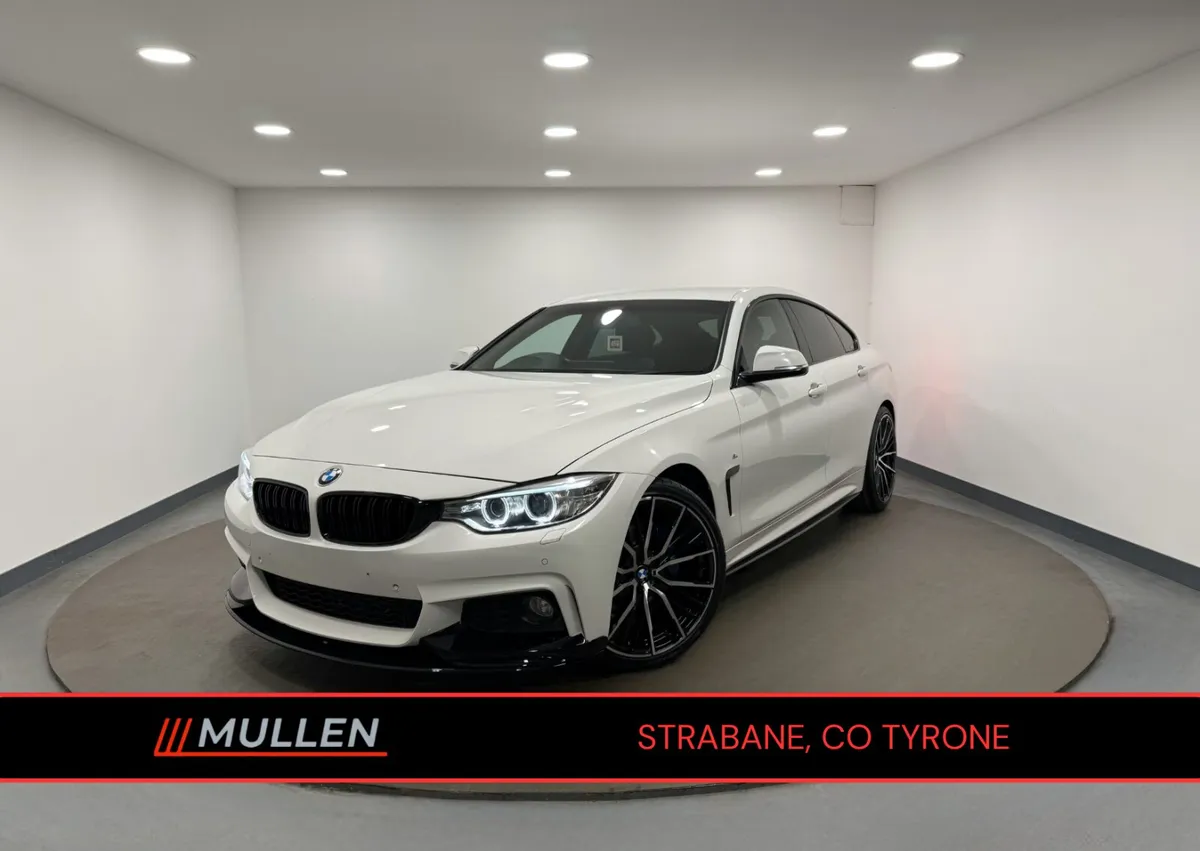 2017 BMW 4-Series 420D M Sport M performance - Image 1