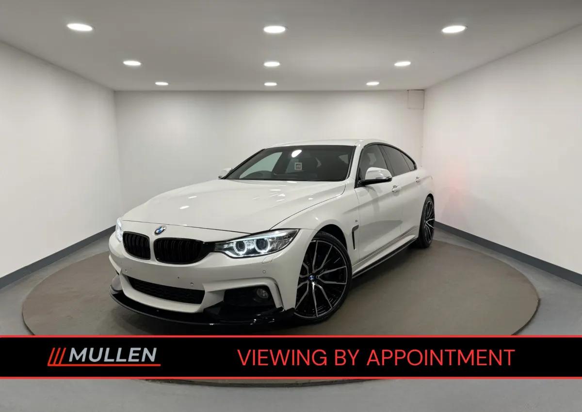 2017 BMW 4-Series 420D M Sport M performance - Image 3