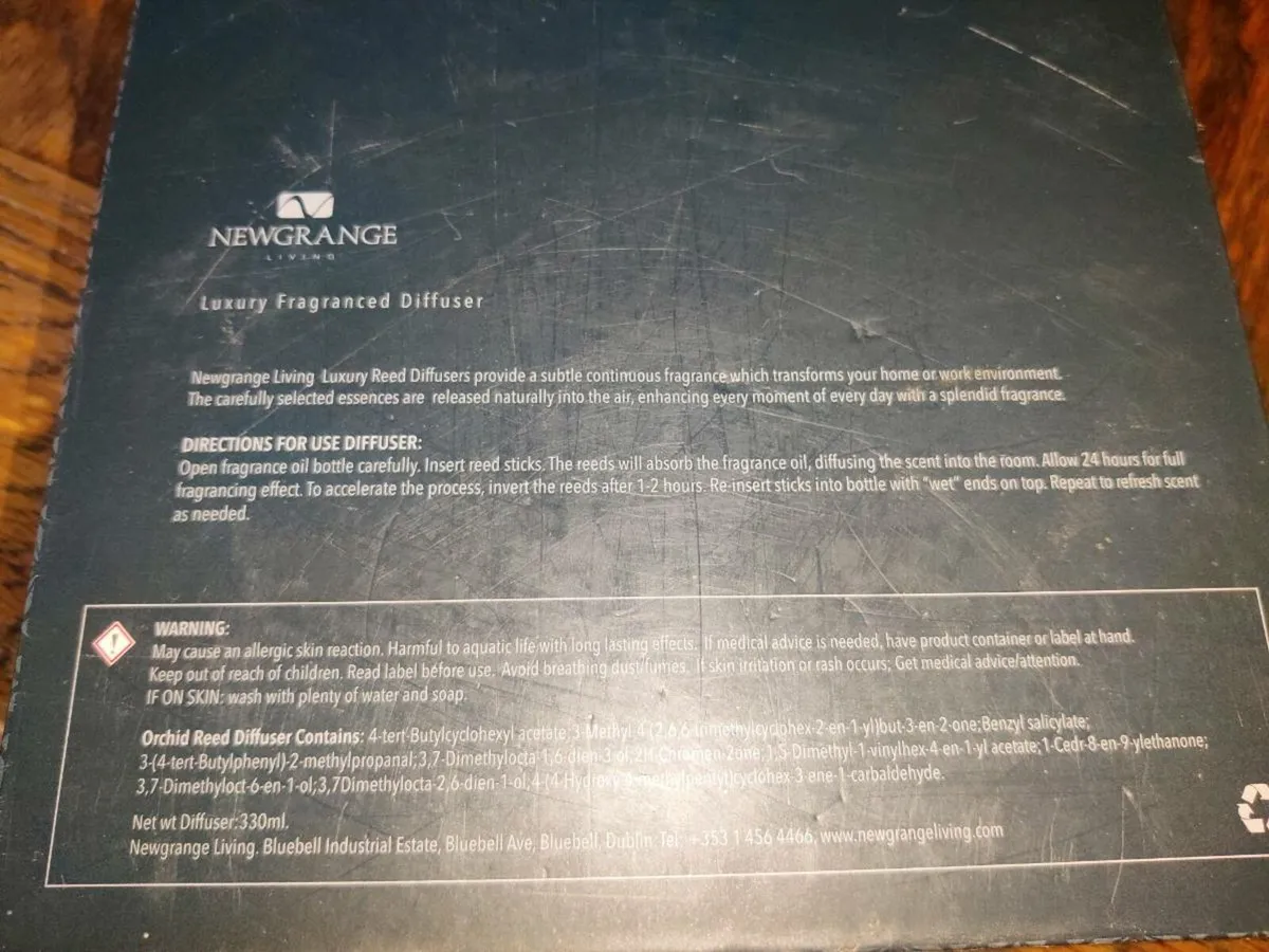 HUGE NEWGRANGE ORCHID DEFUSER, Still In Box - Image 3
