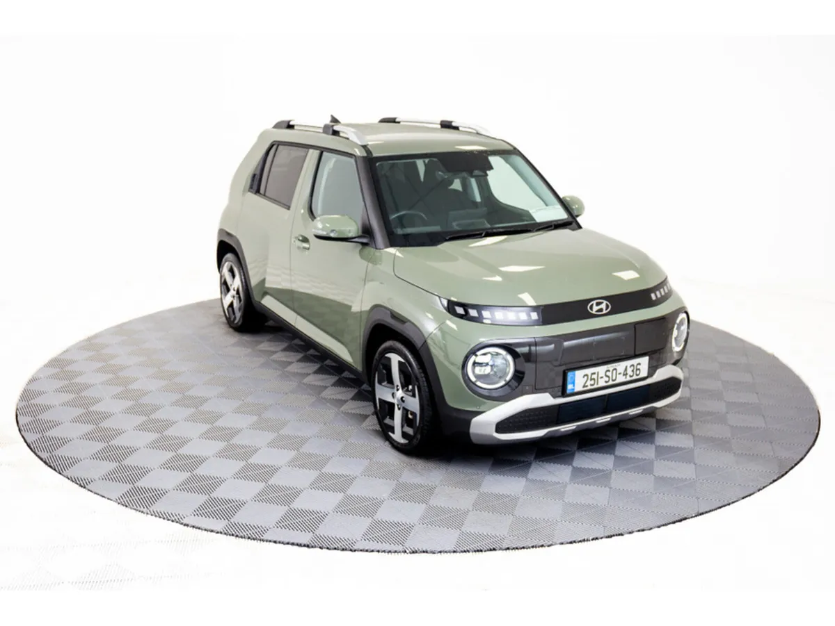Hyundai INSTER Elegance 49kWh Auto 115HP - Image 1