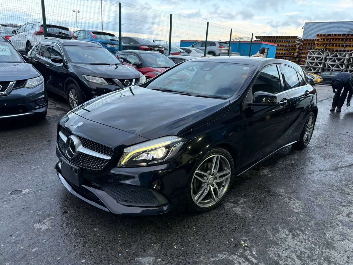 2016 Mercedes Benz A180 Auto AMG Line Sports - Image 1