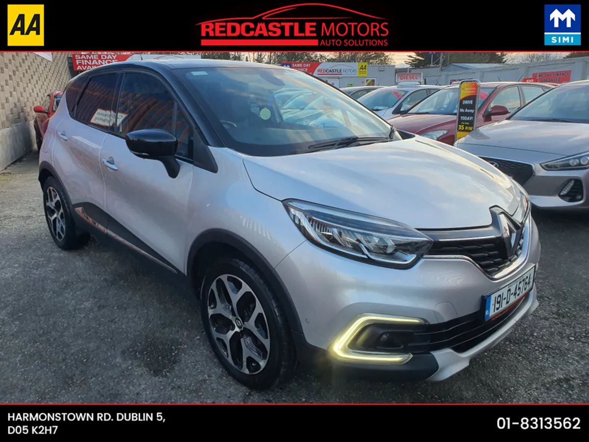 Renault Captur 0.9 TCE GT LINE 90PS 5DR (NCT 01/27 - Image 1